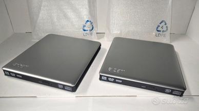 2 Masterizzatori esterni DVD/CD Acer Firewire