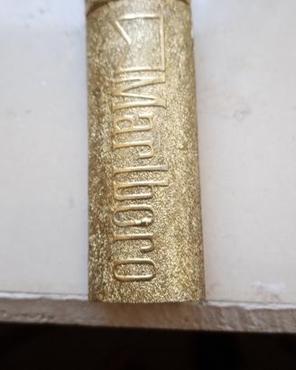 Lighter Marlboro Accendino Vintage Gold 