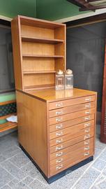 cassettiera archivio