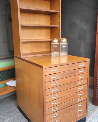 cassettiera archivio