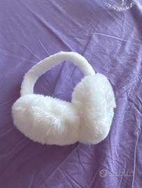 Paraorecchie bianco morbido