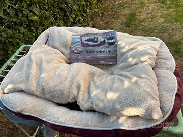 Lettino cuccia per cane/gatto