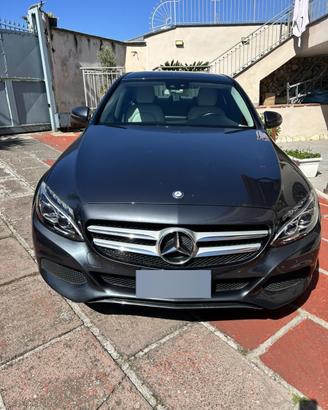 MERCEDES C200d w205
