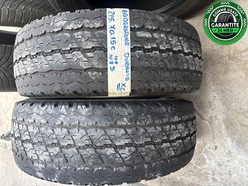 gomme usate 2157015 Estivo BRIDGESTONE - DUR - 295