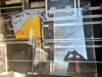 Plexiglass per isolamento Drum: cell: 371 6399814