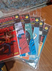 fumetti DIABOLIK ANASTATIKA 1-267