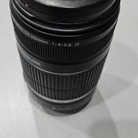 Lente canon efs 55-250