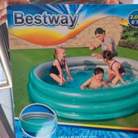 Piscina gonfiabile tonda 