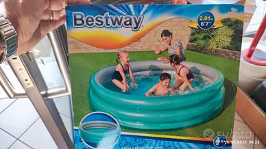 Piscina gonfiabile tonda 