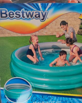 Piscina gonfiabile tonda 