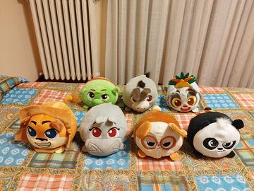 Peluche DreamWorks - Vari personaggi 