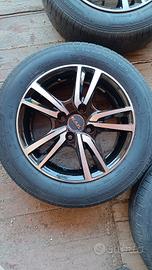 Cerchi lega Mak 15" Peugeot citroen gomme 185 65 