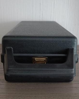 Cofanetto BOX MUSICASSETTE 12 posti Plastica nera