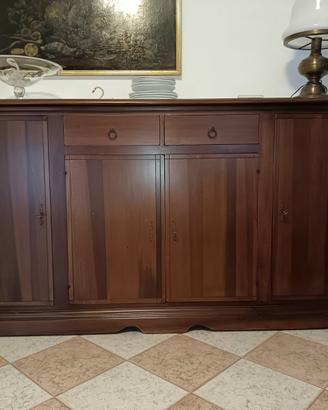 Credenza Arte Povera Noce NazionaleCome Nuova