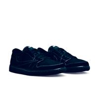 Nike Jordan 1 Low OG x Travis Scott Black Phantom