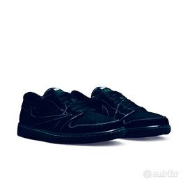 Nike Jordan 1 Low OG x Travis Scott Black Phantom