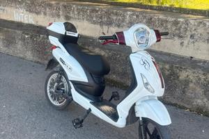 Scoterr elettrico come nuovo