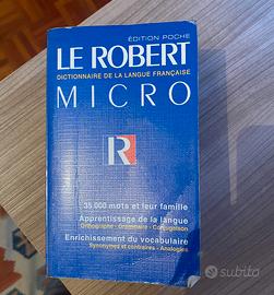 Le Robert Micro: dictionnaire de la langue franç