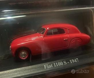 Modellino Fiat