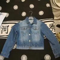 Giubbino jeans United Colors of Benetton