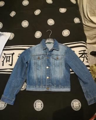 Giubbino jeans United Colors of Benetton