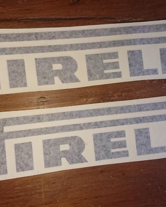 Pirelli adesivi