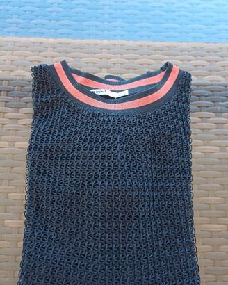 maglia estiva traforata tg. M  - Zara, come nuova 