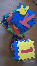 pavimento puzzle gomma