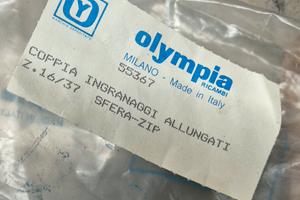 Ingranaggi denti dritti z16/37piaggio zip sfera 