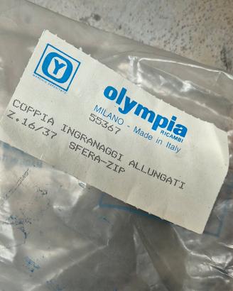 Ingranaggi denti dritti z16/37piaggio zip sfera 
