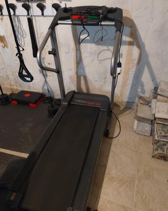Tapis roulant,panca,dips