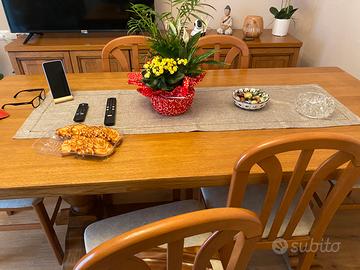 Tavolo piu base porta Tv