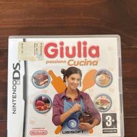 Gioco Nintendo DS “Giulia passione Cucina
