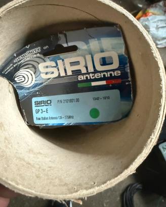 Antenna vhf Antenna 144 Sirio GP3 e