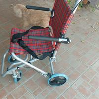 carozzina per disabili
