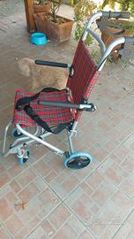 carozzina per disabili
