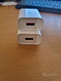 caricabatterie per cellulare 2 € caduno