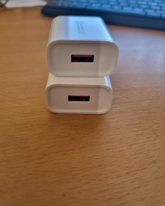 caricabatterie per cellulare 2 € caduno