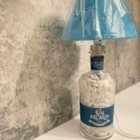 Lampada Abat-Jour Artigianale in Bottiglia – Pezzo