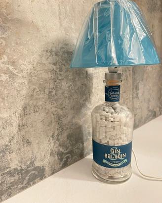 Lampada Abat-Jour Artigianale in Bottiglia – Pezzo