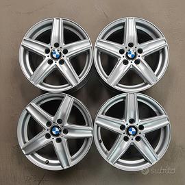 4 cerchi lega mercedes bmw mini r16 lt5892