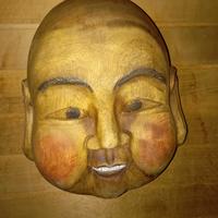 maschera decorativa giapponese Noh