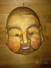maschera decorativa giapponese Noh