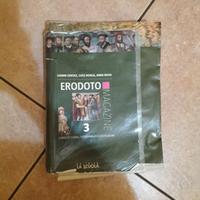 libro Erodoto 3 superiore 