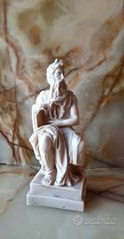 Antica statuetta art-decor "Mosè in miniatura"