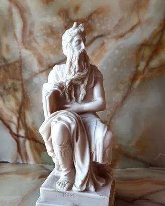 Antica statuetta art-decor "Mosè in miniatura"