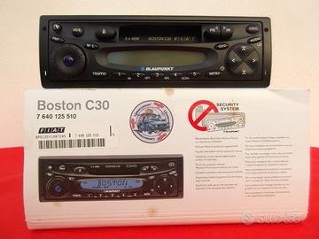 Autoradio BLAUPUNKT Boston C30 x auto FIAT anni 90