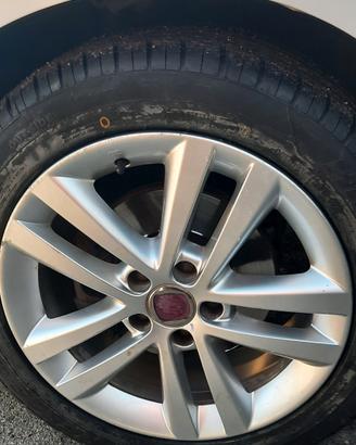 Cerchi 17" Fiat CROMA- Originali