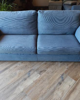 Divano/Letto Poltronesofà azzurro