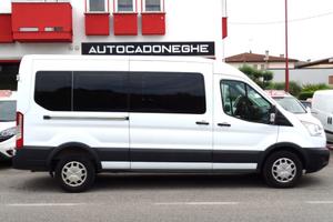 FORD Transit Custom 2.0dcti 9p. TETTO ALTO PASSO
